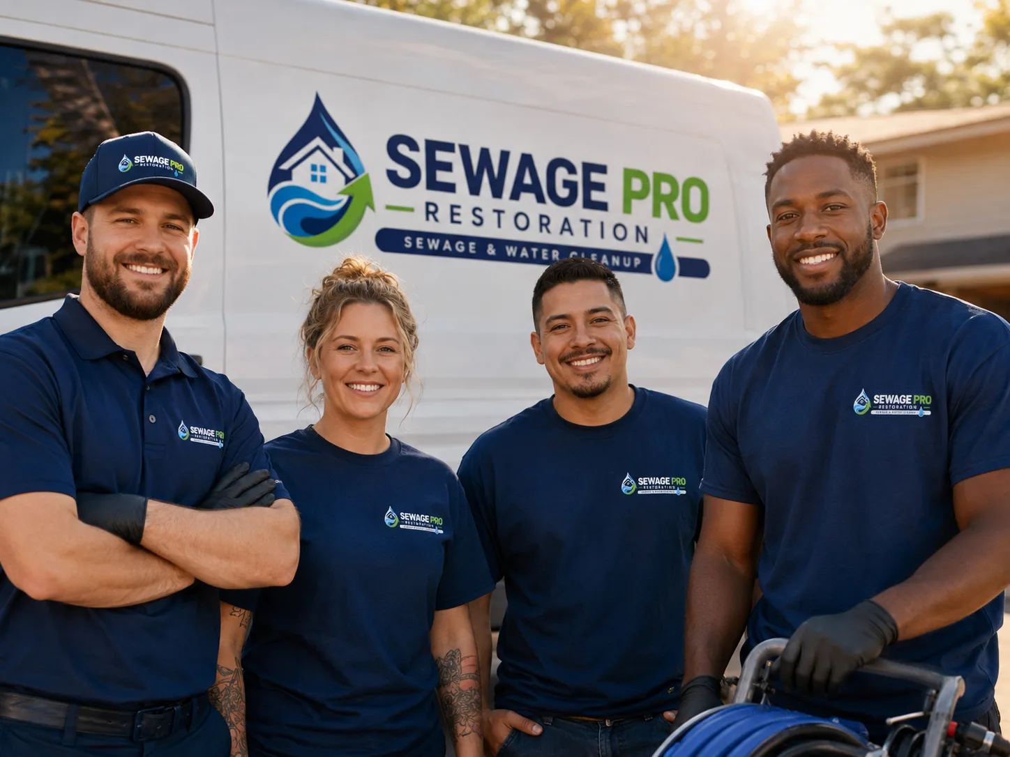 Sewage Cleanup Services company in Crystal, ND